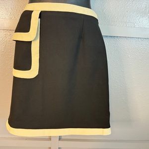 Vintage I.N.C International Concepts Mini Skirt 90s Size 6 Old Money